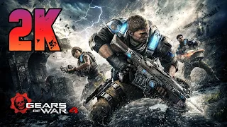 Gears of War 4 ⦁ Полное прохождение ⦁ Без комментариев ⦁ 2K60FPS