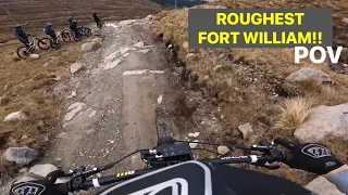 Is this the roughest Fort William it’s ever been? Pre-changes!!