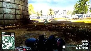 Homefront Sniping with Snake on Farm