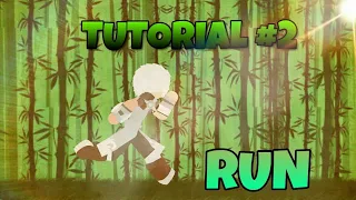 Туториал #2 БЕГ | Tutorial #2 RUN / Рисуем Мультфильмы | Animating Touch