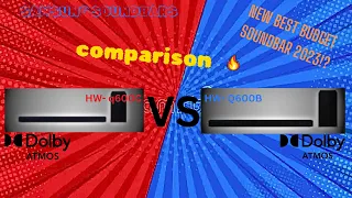 Samsung 🔥Q600C vs 🔥Q600B *NEW BEST 2023 BUDGET SOUNDBAR* (COMPARISON)