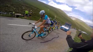 Tour de France passage Col Du Galibier