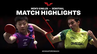 Ma Long vs Hugo Calderano | MS SF | Singapore Smash 2023