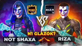 🔥 NOT SHAXA vs RIZA 😤 | N1 GLAZOK?