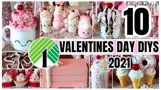 $1 DOLLAR TREE VALENTINES DAY DIYS│ YOU'LL LOVE THESE CLEVER DOLLAR STORE HACKS