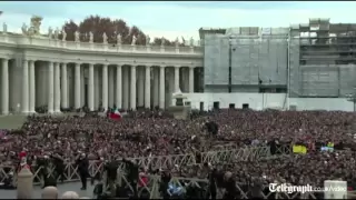 Pope Francis's Christmas message 2013