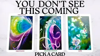 Pick a Card ⚡️ An Unexpected Blessing Coming Your Way 😮 You Don’t See This One Coming 🙈