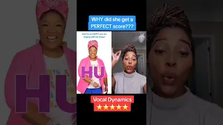 Beautiful Brazilian Girl SINGS PERFECT Vocal Exercise DUET w/Vocal Coach