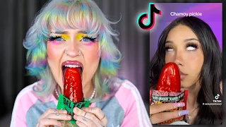 Tik Tok candy that you really shouldn't try 😭