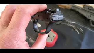 Mossberg 500 Trigger Assembly Repair, Disassembly & Reassembly.