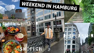 Wochenende in Hamburg: Reeperbahn🕺🏼 Elbphilharmonie🎵 Freunde treffen🍹