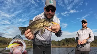 Jerkbaiting for bass