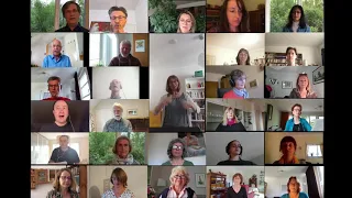 The Viral Choir sings Josef Rheinberger´s "Abendlied"