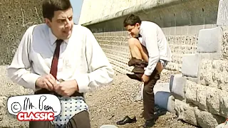 Mr Bean Changes His Swimsuit... in Public ! | Mr Bean Funny Clips | Classic Mr Bean