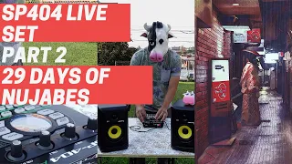 SP404 LOFI LIVE SET Part 2 | Performing "29 Days of Nujabes" on SP404A