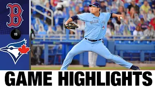 Red Sox vs. Blue Jays Game Highlights (5/18/21) | MLB Highlights