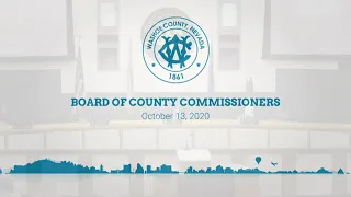 Board of County Commissioners | October 13, 2020