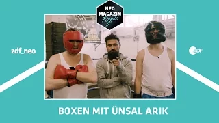 Boxen mit Ünsal Arik | NEO MAGAZIN ROYALE mit Jan Böhmermann - ZDFneo