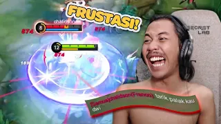 NGAKAAAK! Franco Frustasi Terkena FREESTYLE KILL Fanny Dwi Woii WKWKWK - Mobile Legends