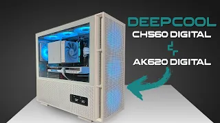 Deepcool CH560 Case Overview + Full PC Build
