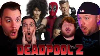 DEADPOOL 2 Movie Group Reaction