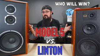 Home Audio Speaker Battle - KLH Model 5 vs Wharfedale Linton