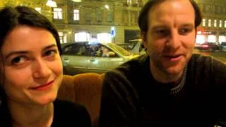 Milena Dabova and Adam Bright on Double Edge Theatre's "The Grand Parade"