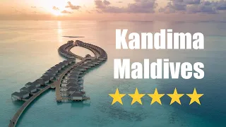 🇲🇻 Kandima Maldives 5* 2022 video review, Dhaalu atoll, Maldives