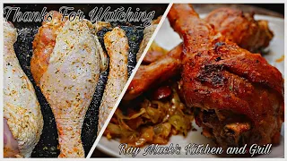 Oven Baked Turkey Legs | Easy Baked Turkey Legs | Ray Mack's Kitchen & Grill