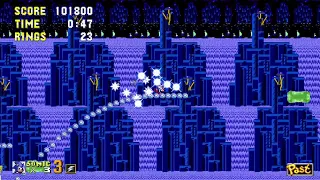 Sonic LaserDisc 4th level Demo