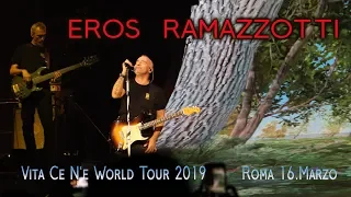 Eros Ramazzotti World Tour Roma 2019