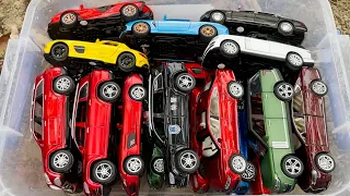 Box Full Welly Cars Diecast Cars