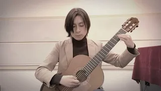 Pearl Fisher Tango (真珠採りのタンゴ)／G.Bizet (ビゼー) Solo Guitar ver.