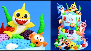 BABY SHARK Cake Idea - Doo Doo Doo It Yourself by Cakes StepbyStep