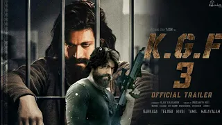 KGF Chapter 3 Official Trailer | Yash | Prasanth Neel | Raveena Tandon | Kgf 3 Trailer |Rocking star