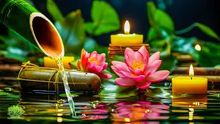 Healing Sleep Music - Eliminate Stress, Release of Melatonin and Toxin | Bamboo, Calming Music, Spa.