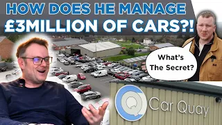 Car Quay Garage Tour : Independent Car Supermarket With Over 250 Cars!