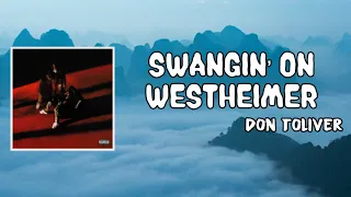 Swangin' On Westheimer Lyrics - Don Toliver