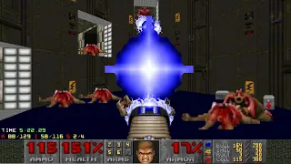 [Doom 2] Master Levels - 20 - The Express Elevator to Hell - UVMax - 8,07