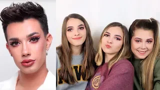 We Tried Following a James Charles Makeup Tutorial