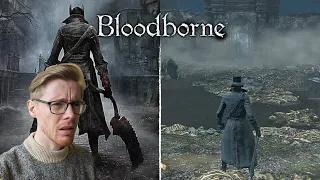 Noob Plays Bloodborne - Episode 14 - The Shady Ladz