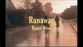 Kanye - Runaway (Sowed and reverb)