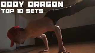 [ブレイクダンス] BBOY DRAGON(ドラゴン) TOP 10 SETS KILL THE BEAT [音ハメムーブ]