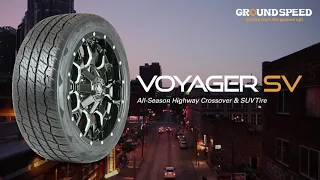 GroundSpeed Tires 2019 - Voyager SV All-Season Highway Crossover & SUV Tire