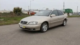 2000 Opel Omega. Start Up, Engine, and In Depth Tour.