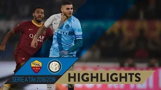 ROMA 2-2 INTER | HIGHLIGHTS | Matchday 14 Serie A TIM 2018/19