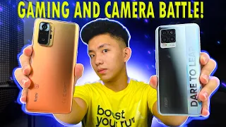 REDMI NOTE 10 PRO VS REALME 8 - SINO BA TALAGA?!