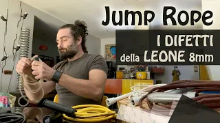 Jump Rope WARNING // LEONE 8mm // Difetti OGGETTIVI di questo Mito Italiano // Rep City Roma