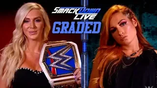 WWE SmackDown Live: GRADED (4 September) | Becky Lynch And Charlotte Flair Don't Like Each Other