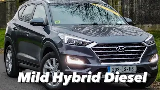 Hyundai Tucson Diesel Mild Hybrid review and test drive #mildhybrid #hyundaitucson
